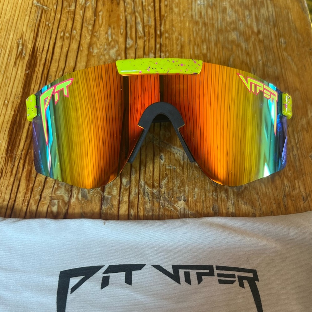 Pit Viper Retro Chrome Sunglasses